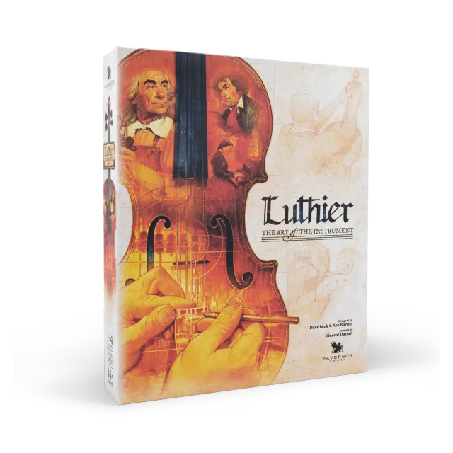 Paverson Games Luthier Standard Edition Brettspiel 1-4 Spieler