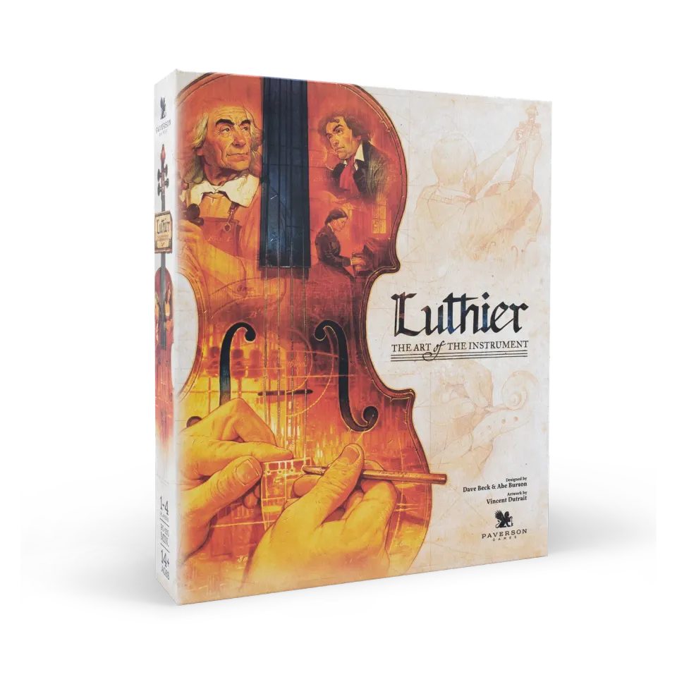 Paverson Games Luthier Standard Edition Brettspiel 1-4 Spieler