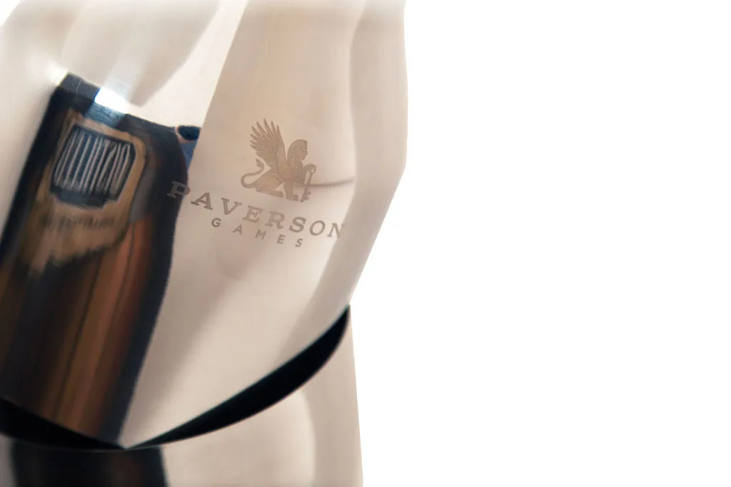 Paverson Cocktailshaker Edelstahl Parisian 220mm Distilled