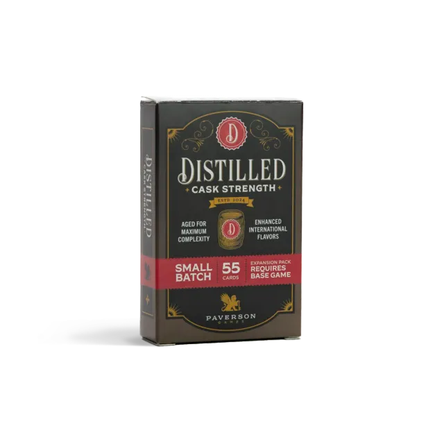 Paverson Distilled Cask Strength Erweiterung Mini-Box mehr Taktik