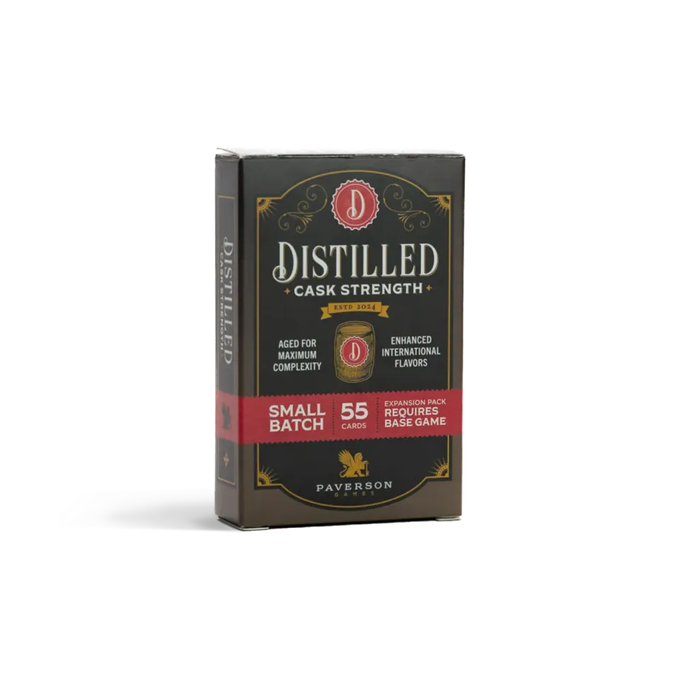 Paverson Distilled Cask Strength Erweiterung Mini-Box mehr Taktik