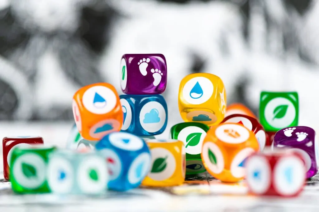 IGames Glow Brettspiel ukrainische Ausgabe Abenteuer