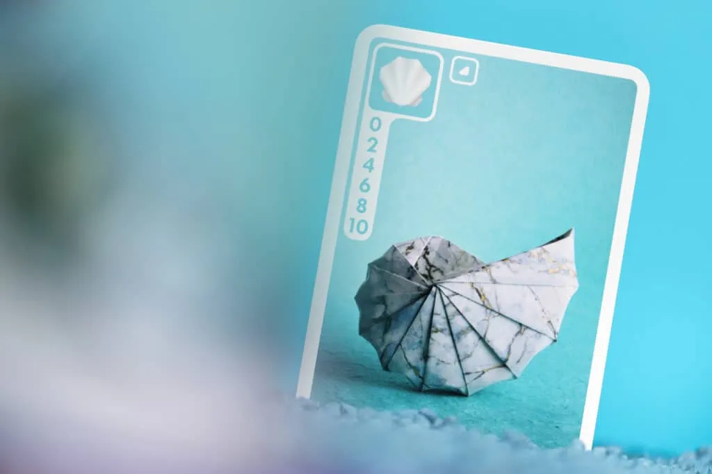 IGames Sea Salt Paper Kartenspiel Origami Ozean