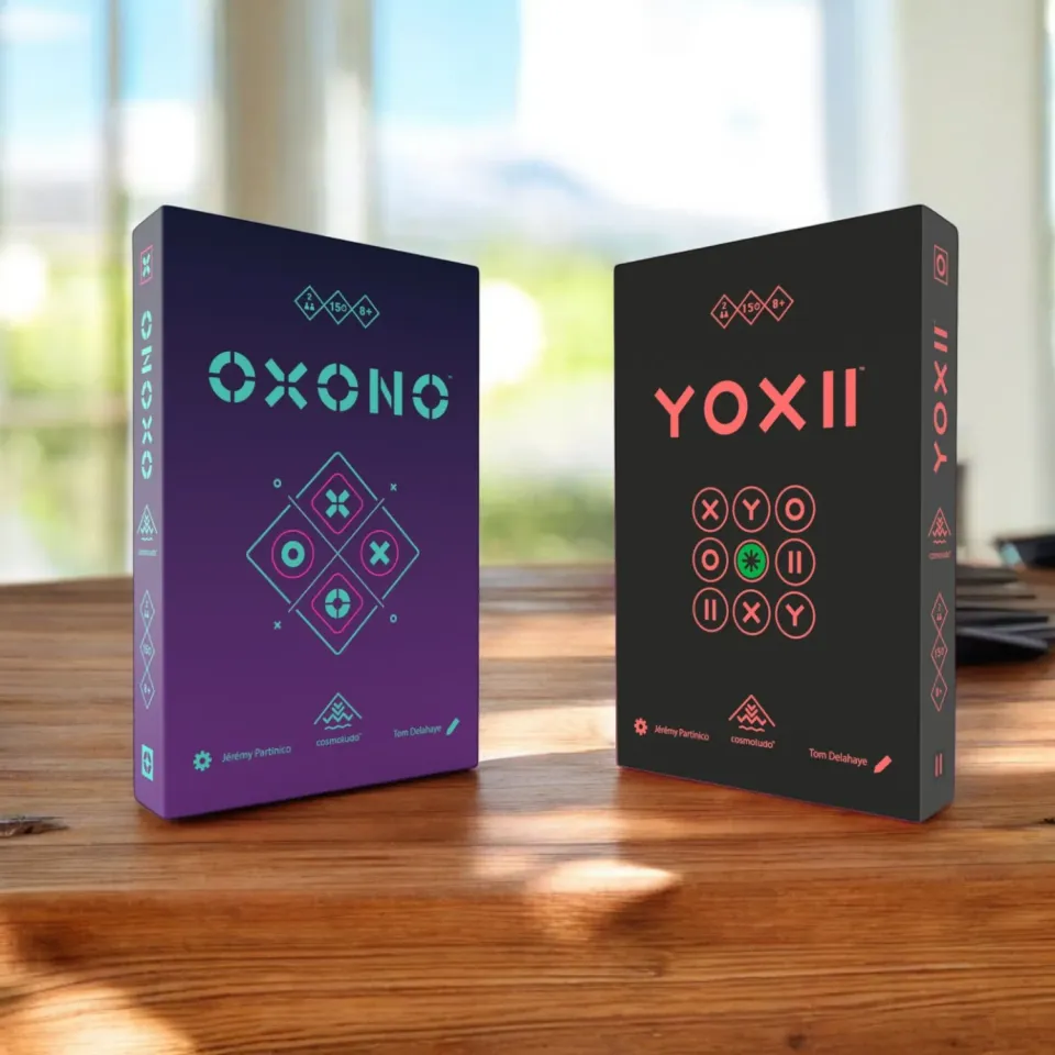 Cosmoludo Oxono Yoxii Pack Brettspiel 2er Set