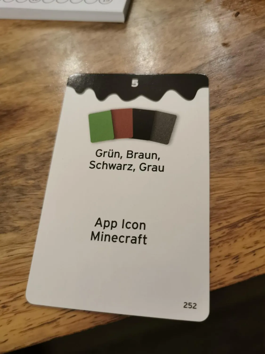 Game Factory Color Brain 646234 Partyspiel Quiz