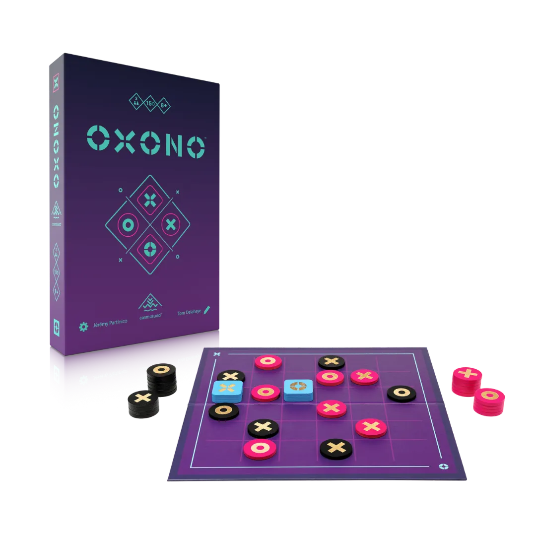 Cosmoludo Oxono Yoxii Pack Brettspiel 2er Set