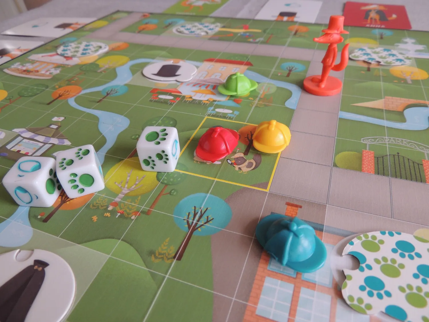 Game Factory Verfuxt Detektivspiel ab 6 Jahren kooperativ