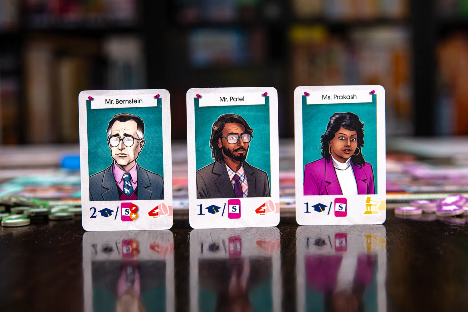 Paverson Games Class of '89 Brettspiel mit Promo-Tiles