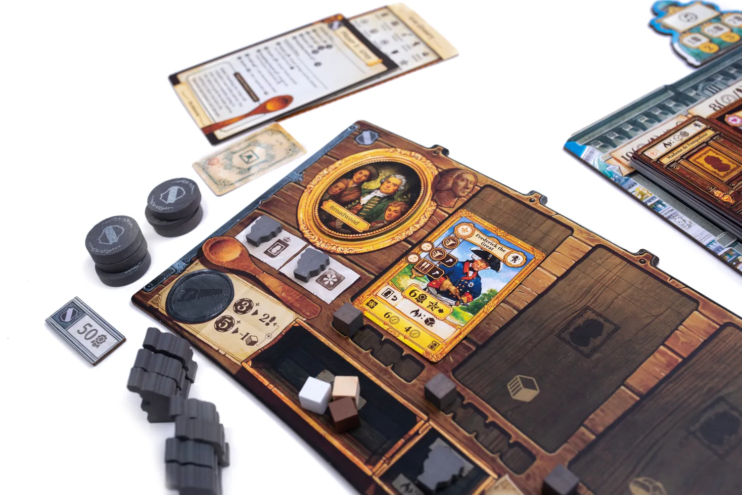 Paverson Games Luthier Standard Edition Brettspiel 1-4 Spieler