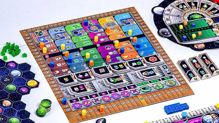 IGames Gaia Project Brettspiel Strategiespiel