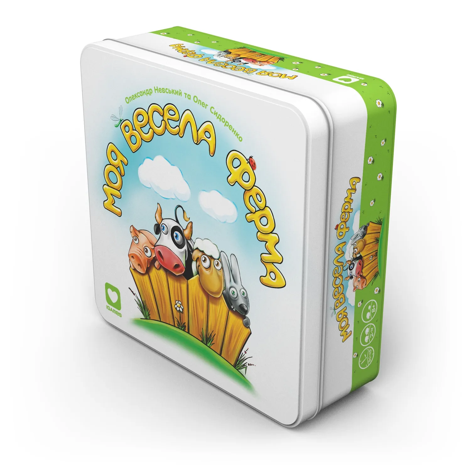IGames Meine lustige Farm Familienspiel
