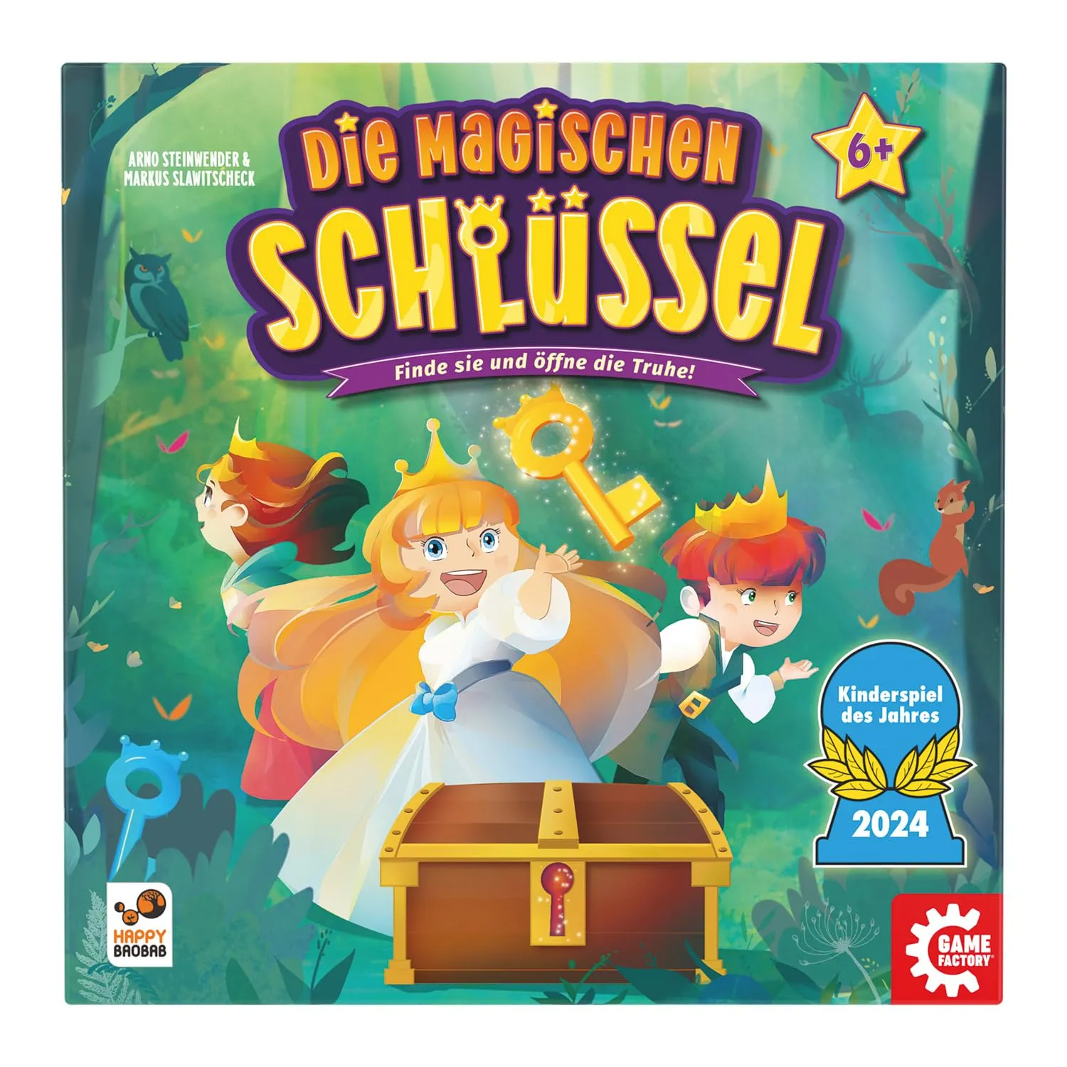 Game Factory Die Magischen Schlüssel Würfelspiel ab 6 Jahren