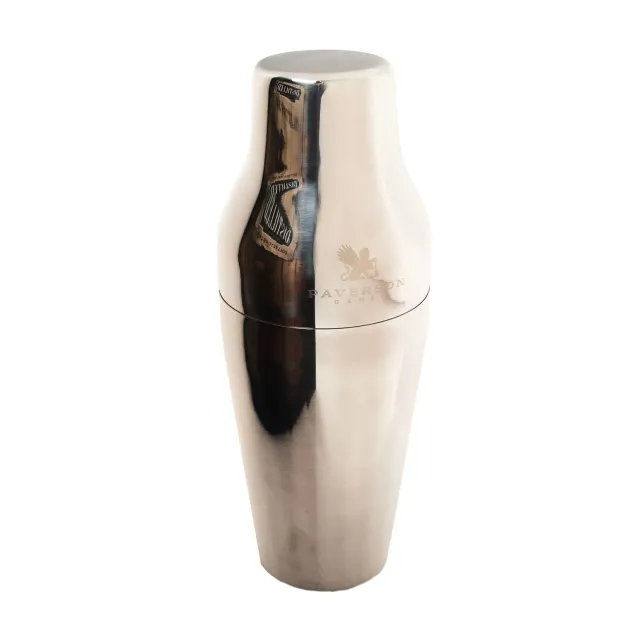 Paverson Cocktailshaker Edelstahl Parisian 220mm Distilled