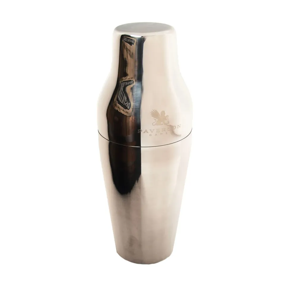 Paverson Cocktailshaker Edelstahl Parisian 220mm Distilled
