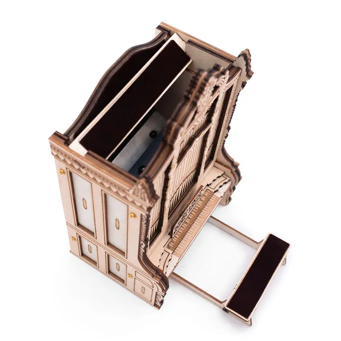 Paverson Luthier Pipe Organ Dice Tower Würfelturm