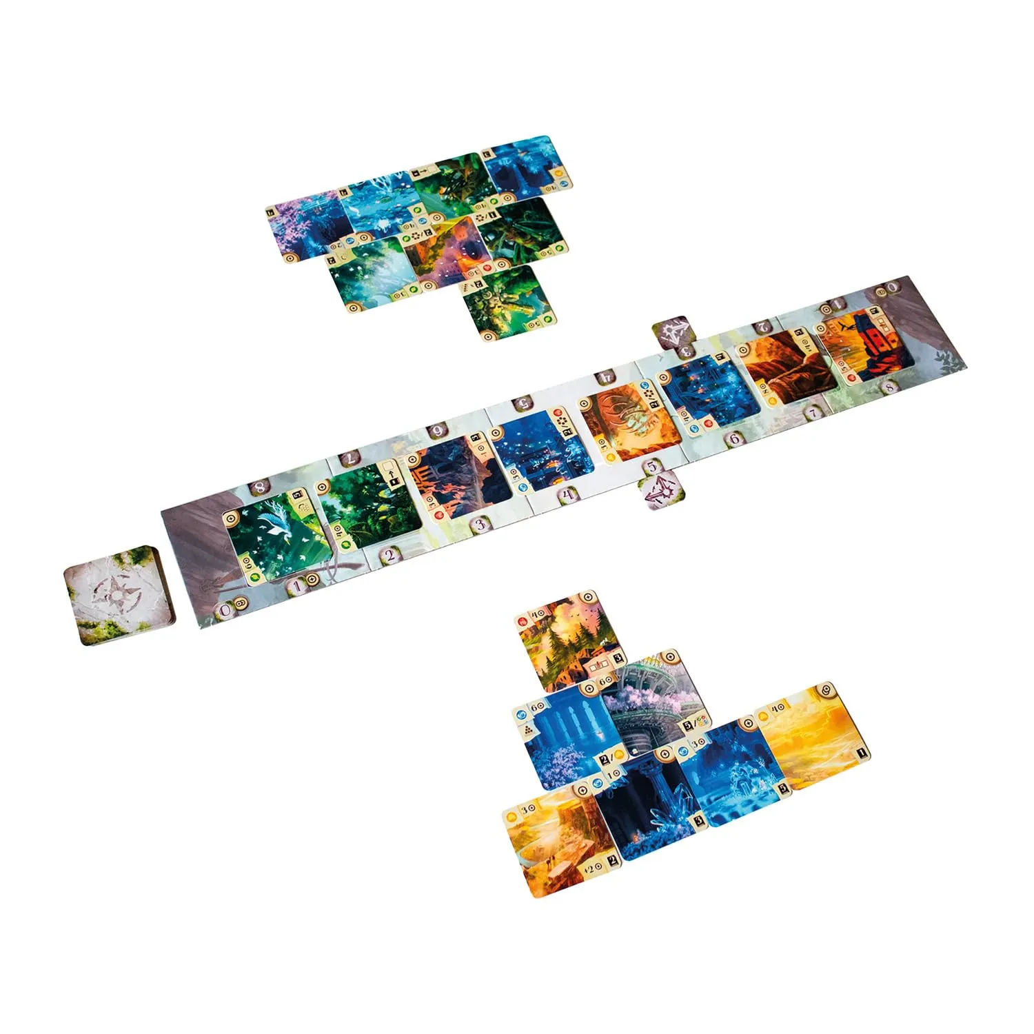 Game Factory Boreal Kartenspiel Duell um die verlorene Welt