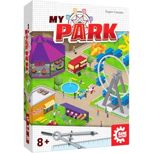 Game Factory My Park 646050 Kartenspiel Parkaufbau