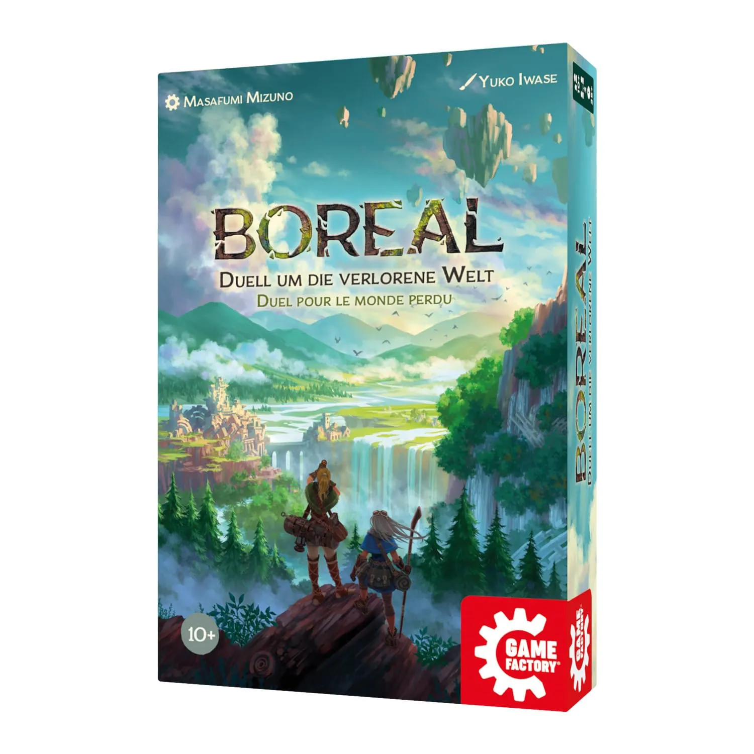 Game Factory Boreal Kartenspiel Duell um die verlorene Welt