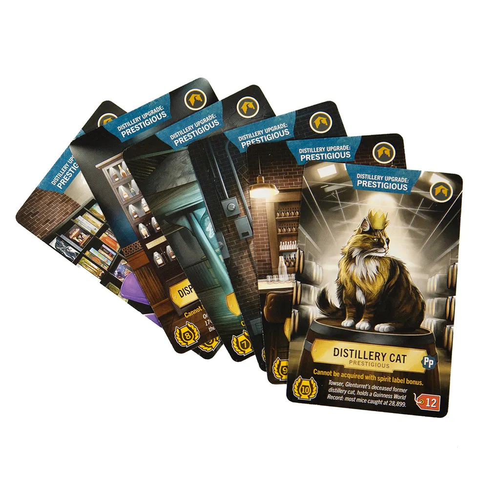 Paverson Games Distilled Year One Promopack 22 Karten
