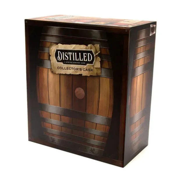 Paverson Games Distilled Collector's Cask Sammlerbox leer