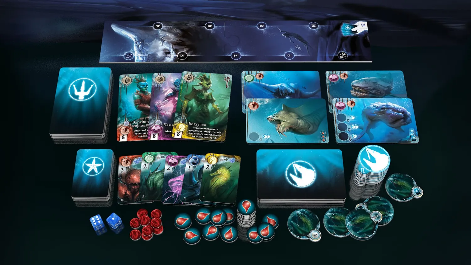 IGames Abyss Kraken Leviathan Erweiterung Set