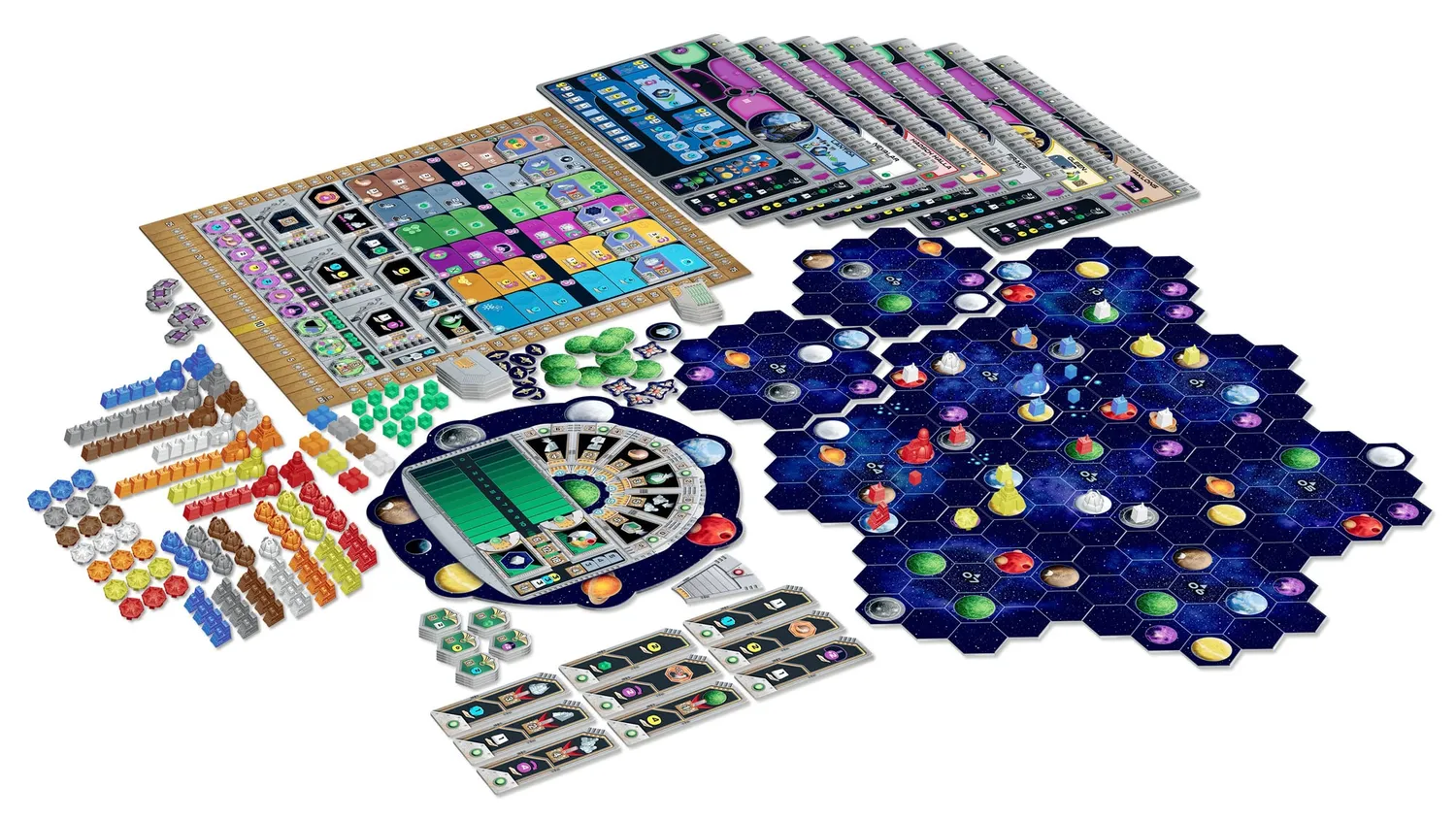 IGames Gaia Project Brettspiel Strategiespiel