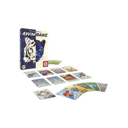 Game Factory Awimbawé Stichspiel Kartenspiel