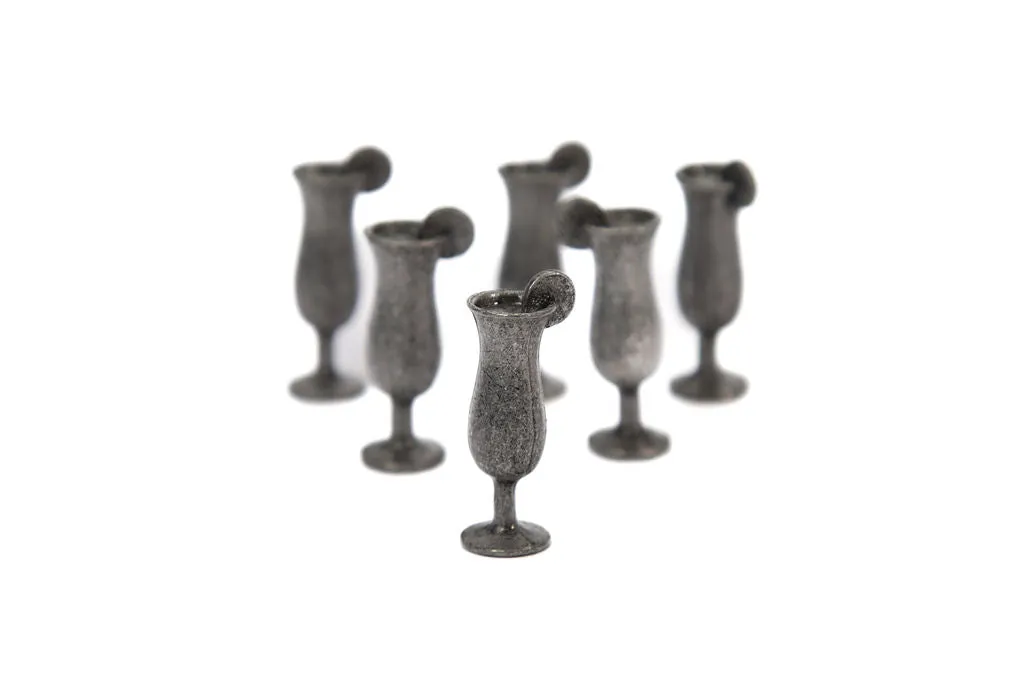 Paverson Games Distilled Cocktails Mini-Gläser Metall 30 Miniaturen