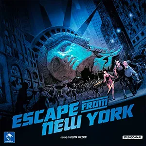 Pendragon Escape from New York Brettspiel 1-4 Spieler semi-ko-op