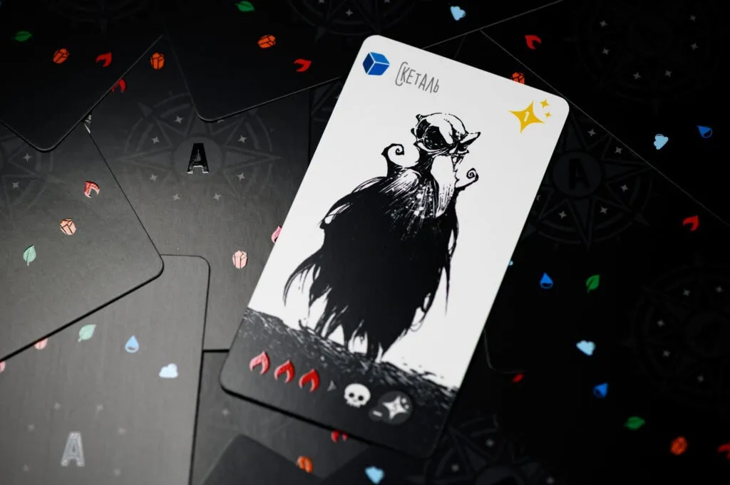 IGames Glow Brettspiel ukrainische Ausgabe Abenteuer