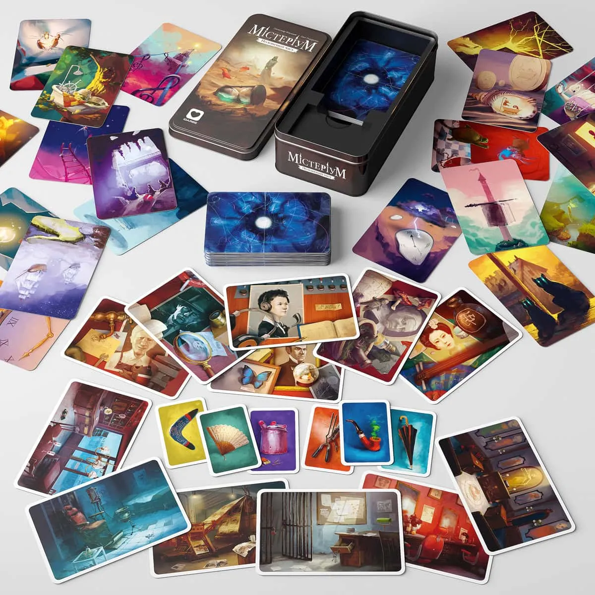 IGames Mysterium Gefangener der Zeit Erweiterung