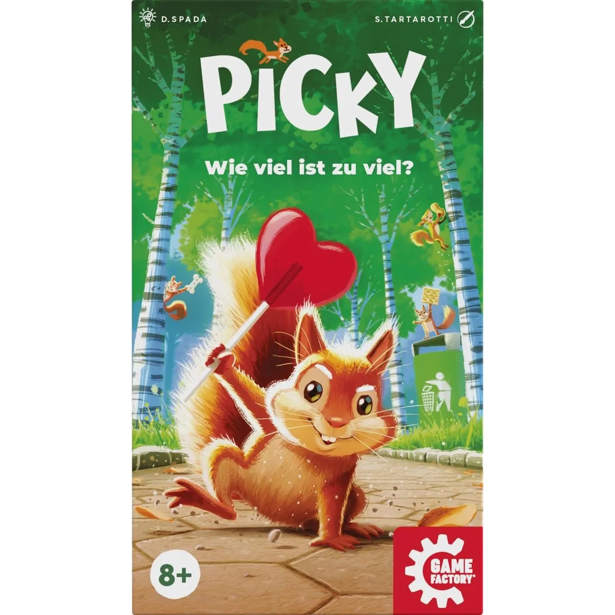 Game Factory Picky Fluffy Animals Merkspiel ab 8 Jahren Familie