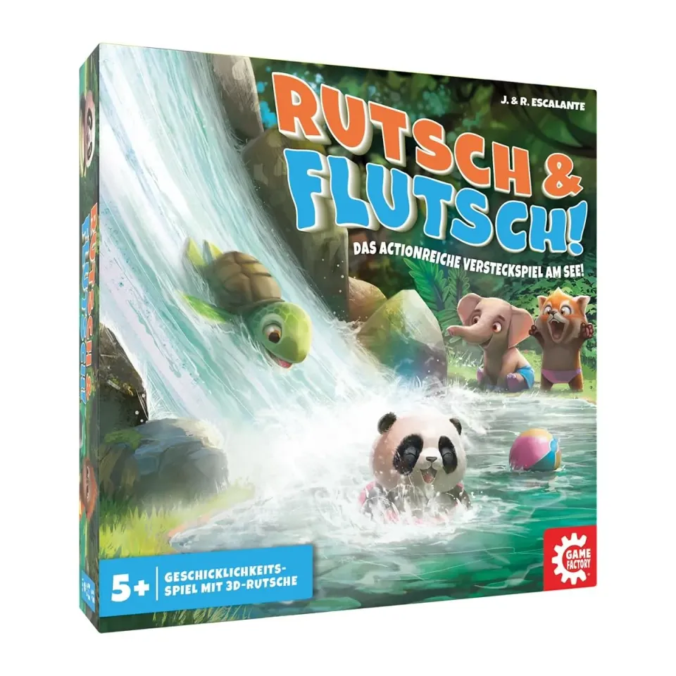 Game Factory Rutsch & Flutsch Geschicklichkeitsspiel ab 5