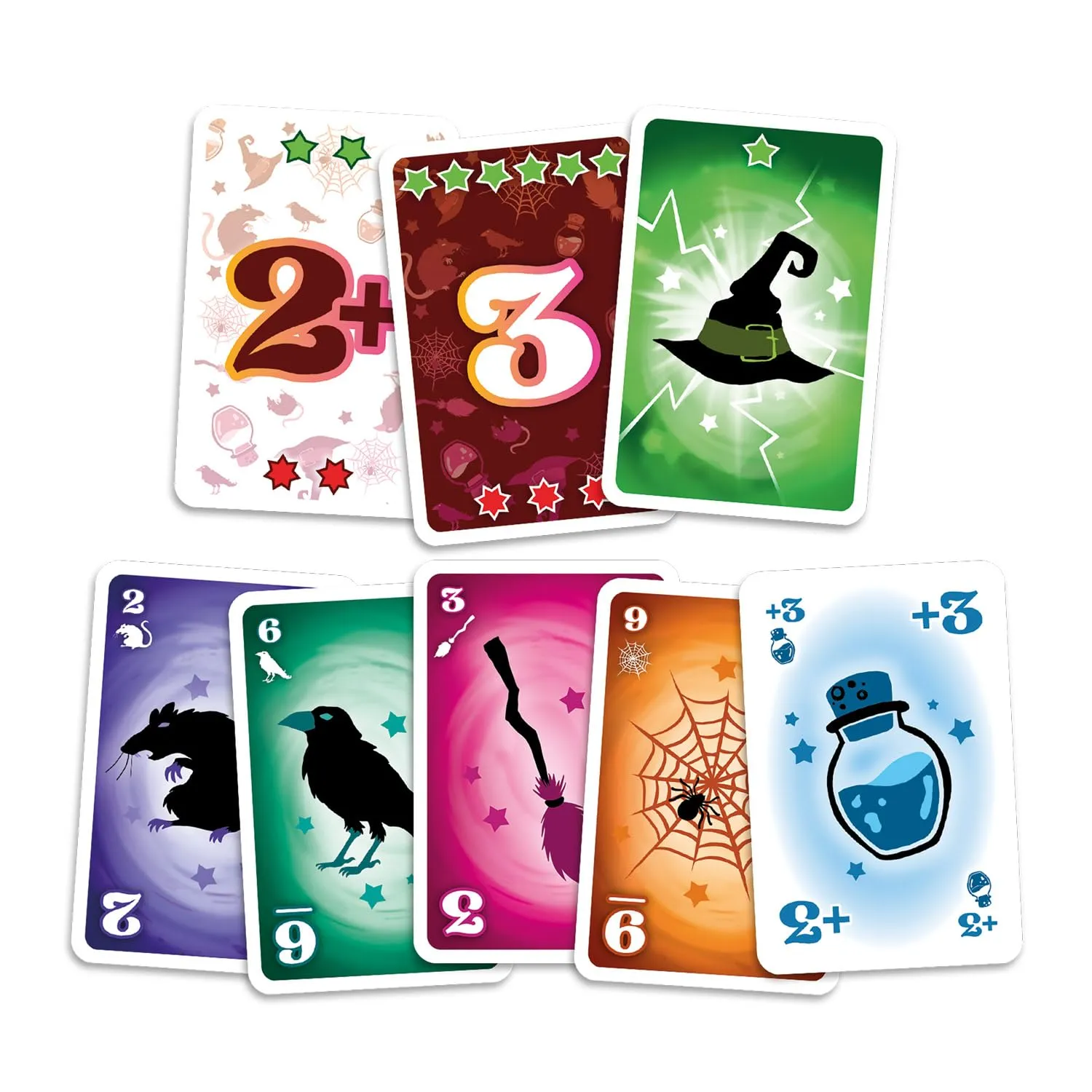 Game Factory Verhext 646085 Stichspiel 3-5 Spieler