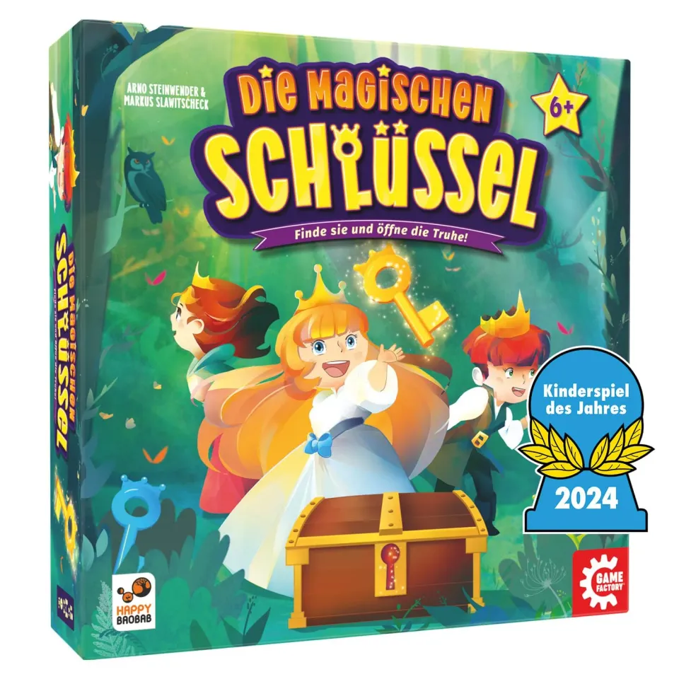Game Factory Die Magischen Schlüssel Würfelspiel ab 6 Jahren