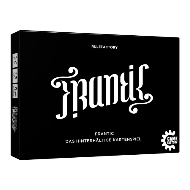 Game Factory Frantic 646224 Kartenspiel Deutsche Version fies