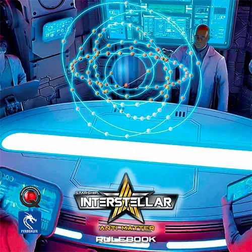 Pendragon Starship Interstellar Antimatter Erweiterung pink