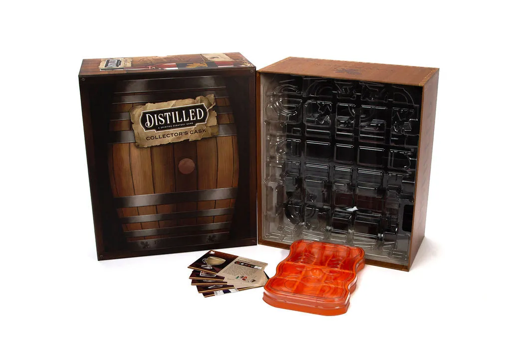 Paverson Distilled Collector's Cask + Cocktails Sammlerbox Bundle