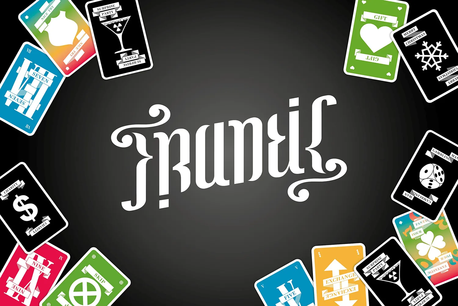 Game Factory Frantic 646224 Kartenspiel Deutsche Version fies