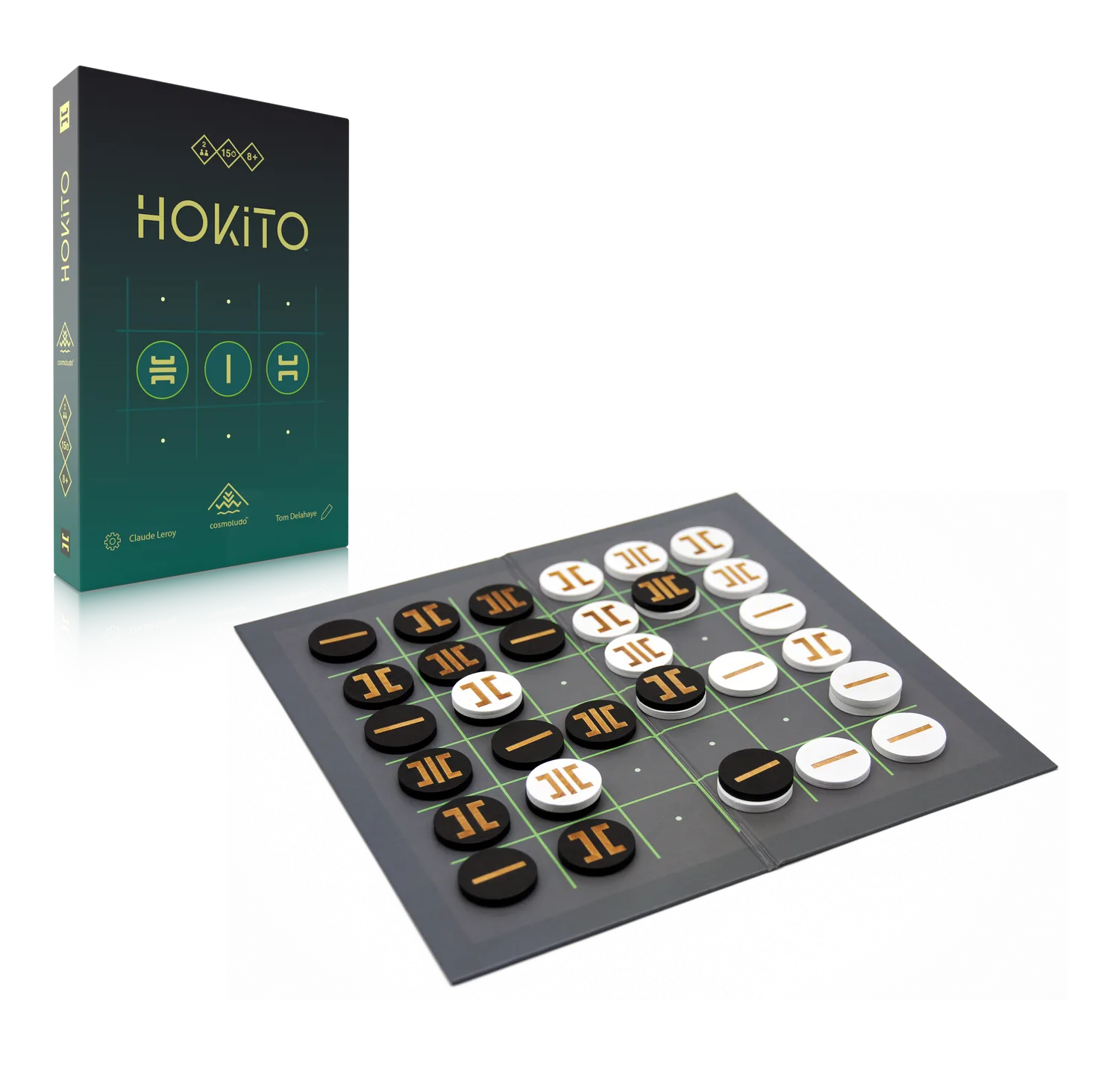 Cosmoludo Hokito Brettspiel Duellspiel