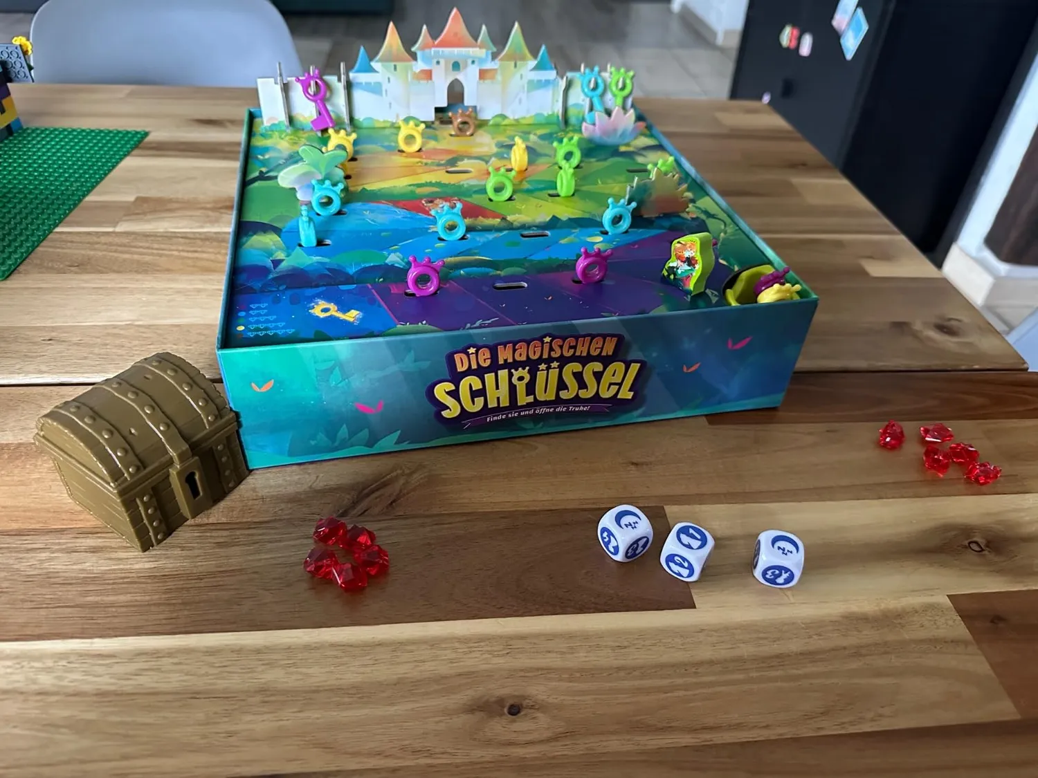 Game Factory Die Magischen Schlüssel Würfelspiel ab 6 Jahren