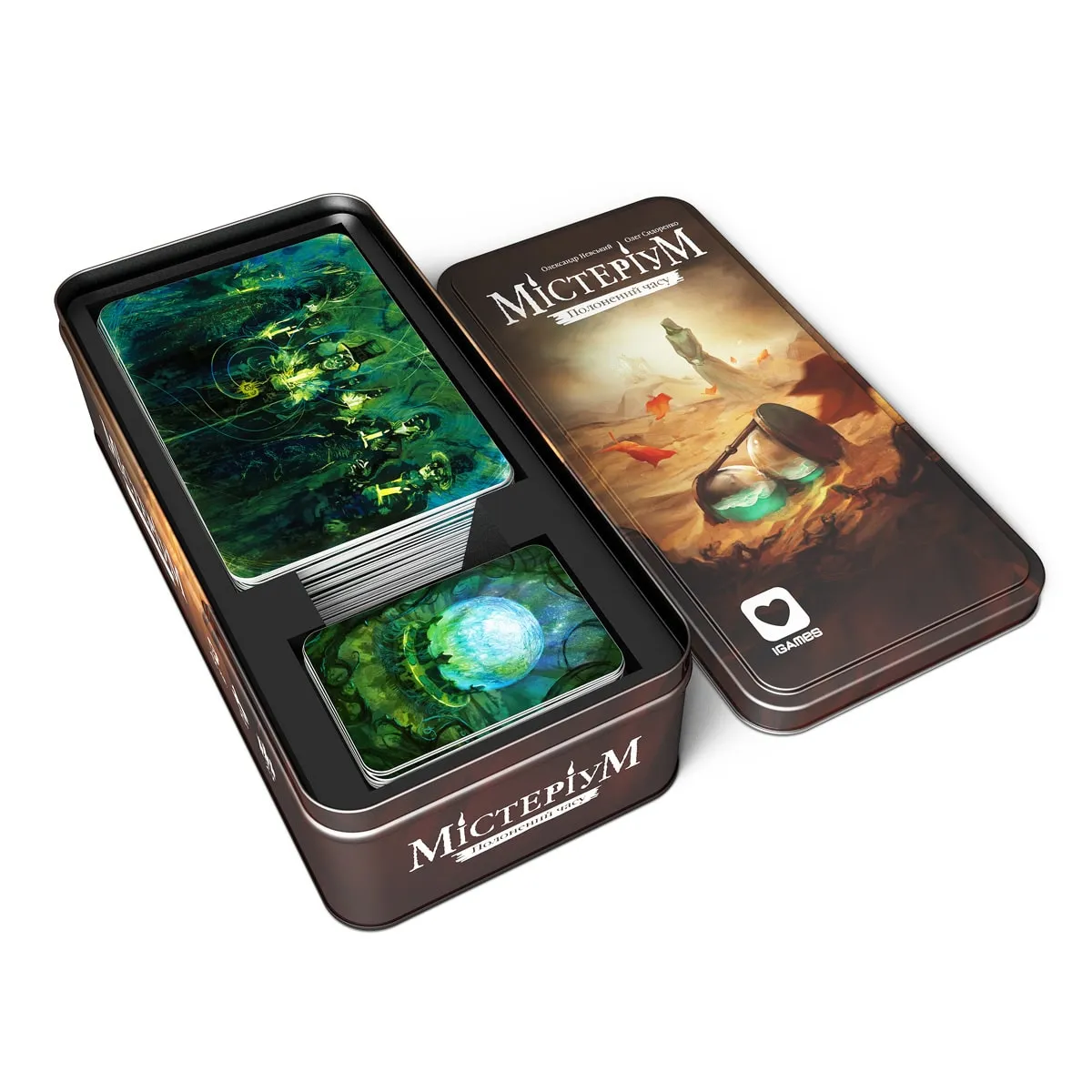 IGames Mysterium Gefangener der Zeit Erweiterung
