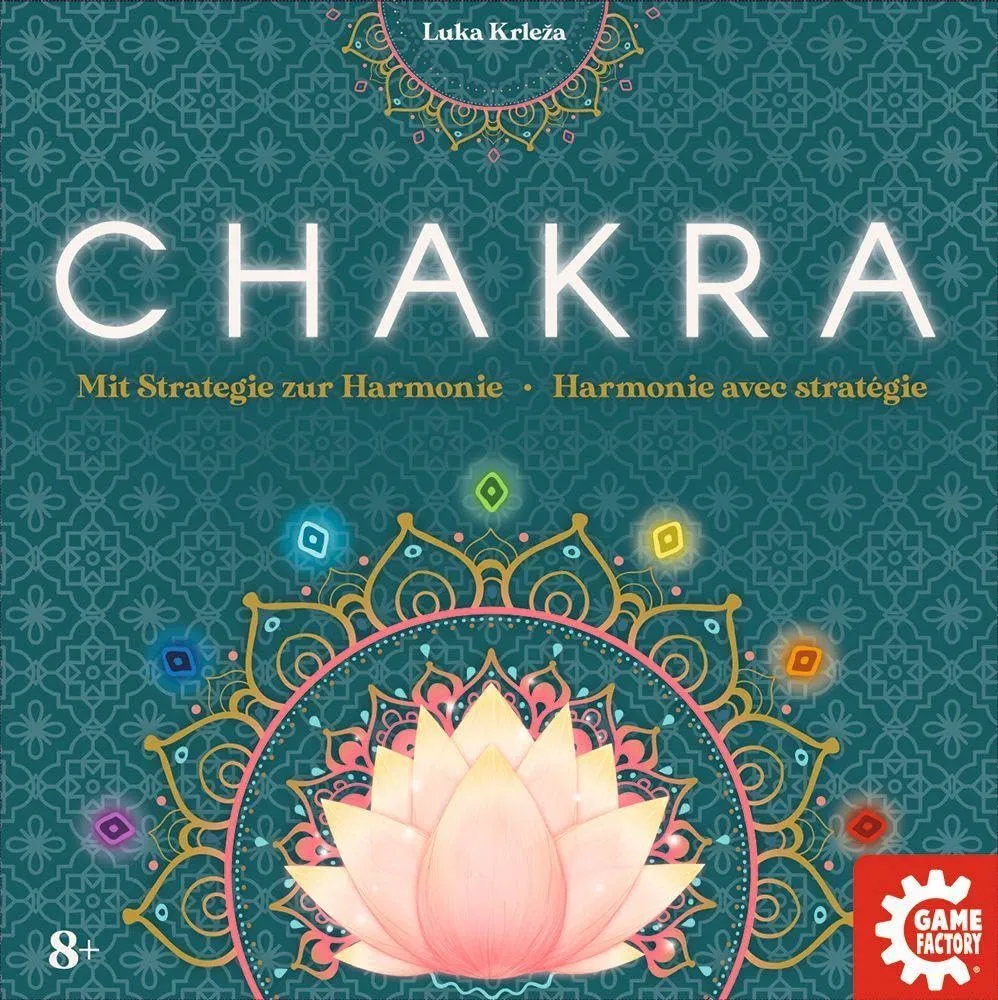 Game Factory Chakra 646277 Brettspiel Grundspiel