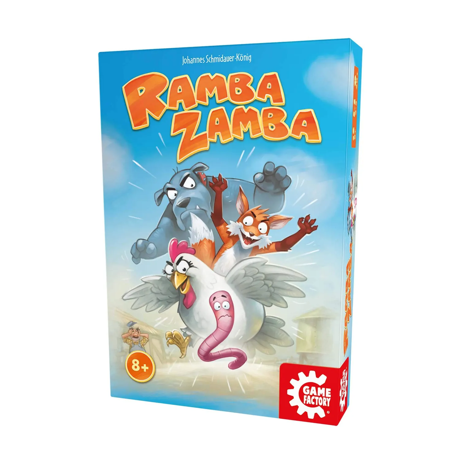 Game Factory Rambazamba Kartenspiel für 2-5 Spieler