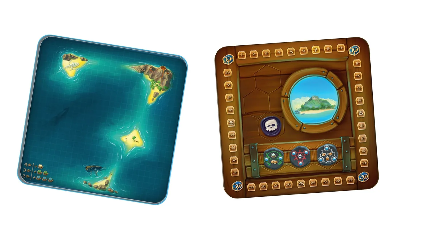 IGames Piraten der 7 Meere Brettspiel Piratenabenteuer