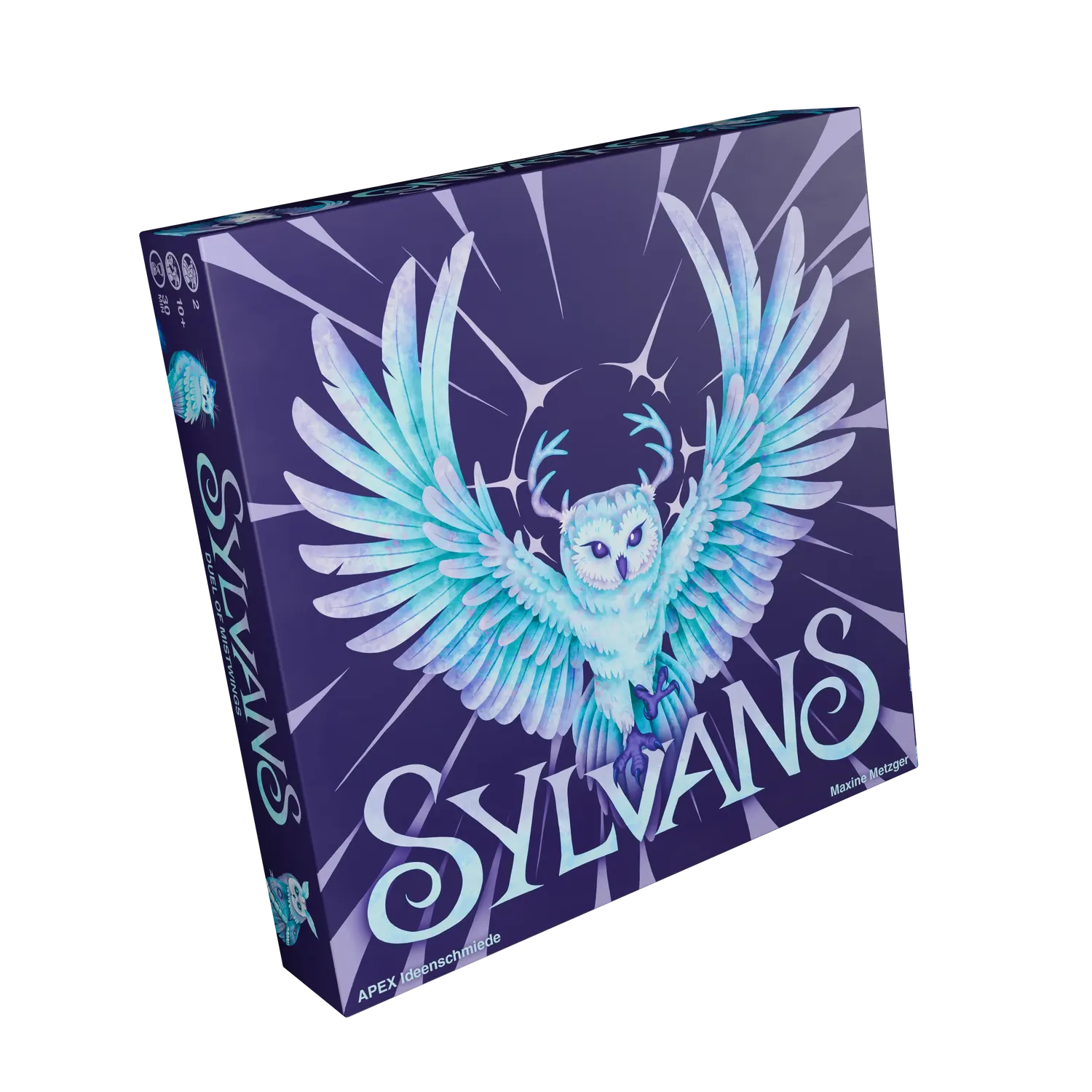 Koalla Spiele Sylvans Duell der Nebelschwingen Brettspiel Taktikduell