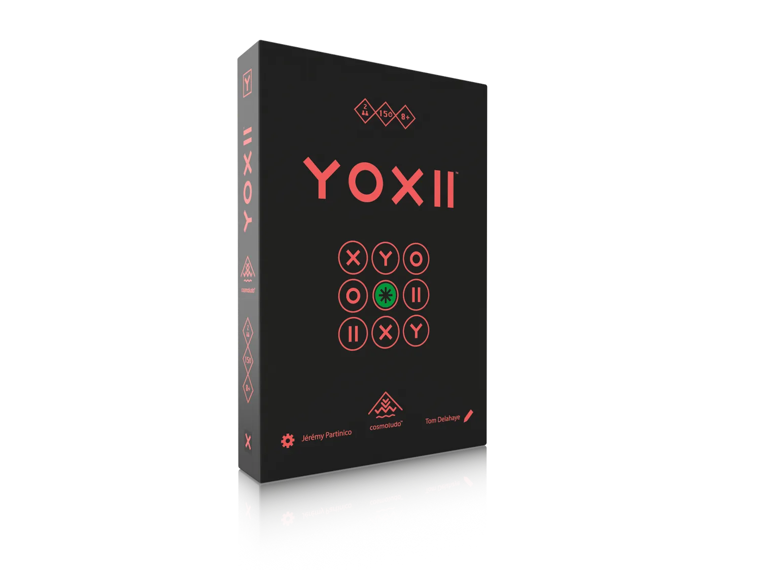 Cosmoludo Yoxii Brettspiel Strategiespiel Totem