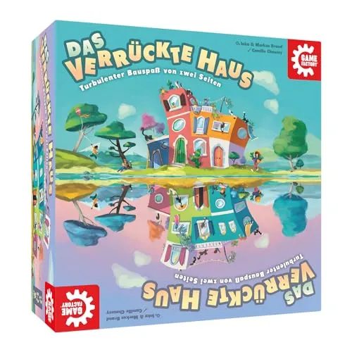 Game Factory Das verrückte Haus 646312 Bauspiel 2-6 Spieler Team
