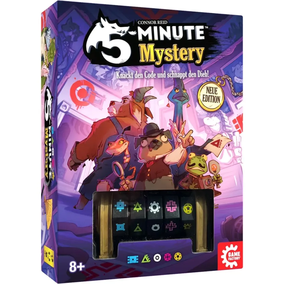 Game Factory 5-Minute Mystery 646284 Suchspiel koop