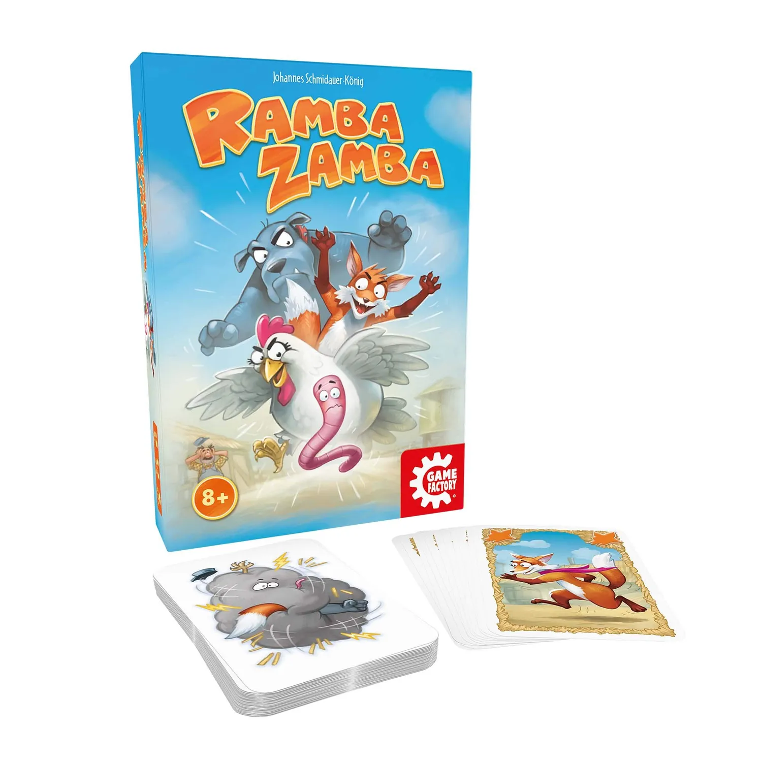 Game Factory Rambazamba Kartenspiel für 2-5 Spieler
